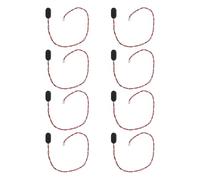 TOPBATHY 8 Piezas Conector Tipo I para Batería de Pinza Tipo I Puerto Adaptador Cable