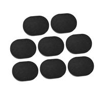 TOPBATHY 8 piezas Esponjas de Limpieza Facial de Activado Suaves y Absorbentes para Quitar Maquillaje y Polvo Adecuadas para Piel Sensible Kit de Esponjas de Maquillaje y Limpieza