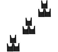 TOPBATHY 9 Piezas Bolsa Plegable Bolsas de Trabajo Pesado as de Compras Plegables as de Reutilizables as de Compras para a portátil a de as