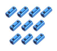 TOPBATHY Acoplador Rígido de Aluminio para Impresora 3D Junta de Eje 8X8 MM Pack de 10 Piezas Conector para Motor Paso a Paso Accesorio para Modelos de Coches y Robots DIY