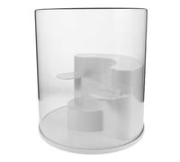 TOPBATHY Acrylic Display Box For Collectible Action Figures and Models Scratch Resistant Transparent Showcase Organizer Cabinet For Home and Office