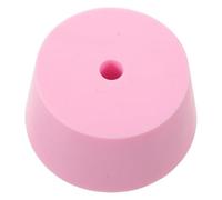 TOPBATHY Activador de Diapasones de Silicona para Yoga y Música Bloque de Sonido Preciso para Musicians Rosa
