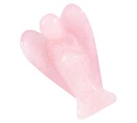 TOPBATHY Adorno de ángel de Cristal árbol decoración estética de la calcomanías Figurilla Ágata Hada Home Decor decoração casa esculturas de Jardin ángel decoración Cristal Rosa