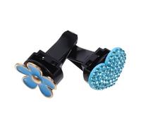 TOPBATHY Adornos Coche Corazón Flor Clip Rejilla Ventilación Decoración Elegancia Universal Para Mujer