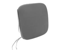 TOPBATHY Alfombra de seda de hielo fría y transpirable para asiento auto Verano cojines exterior almohadillas de silla de patio cojín al aire kitchen chair pads Espuma de memoria Gris