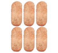 TOPBATHY Almohadillas Calefactoras Catalíticas Portátiles 6 Piezas para Calentador de Manos, Repuesto Catalizador de Platino, Calentador de Bolsillo Adecuado para Senderismo, Esquí