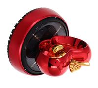 TOPBATHY Ambientador Solar De Coche Aroma Persistente Decoración Interior Accesorio Automotriz Soporte Rotatorio