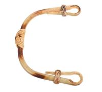 TOPBATHY Asa de Tetera de Mango de Tetera Reemplazable de Ratán Cerámica Mango Forma