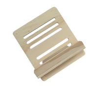 TOPBATHY Atril de Partituras Plegable de Madera Maciza para Escritorio, Soporte Portátil Ajustable para Tabletas y Libros, Multifuncional para Música, Lectura y Estudio en Hogar