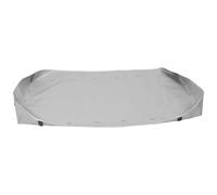 TOPBATHY Bandeja Revestimiento para Jaula de Conejillos de Indias, Alfombrilla Gris Antideslizante Reutilizable y Lavable, Tamaño 48x24 Pulgadas (120x60 Cm), Protección para Hábitats