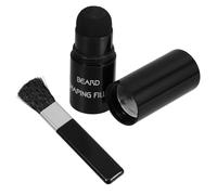 TOPBATHY Barra Relleno Barba Alta Densidad Moldeador Bigote Cobertura Raíces Resistente Agua Fácil Aplicación Sello Diseño para Hombres Estilo Definido Duradero