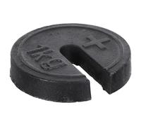 TOPBATHY Báscula de Hierro Retro para Tracción Ortopédica 1 Kg, Pesas de Báscula Industrial Precisas, Contrapeso Resistente para Equipos de Tracción Médica en Centros de Rehabilitación