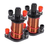 TOPBATHY Bobina Experimental de Inducción Electromagnética para Física 2 Piezas Bobina Didáctica de Equipo Didáctico para Experimentos de y Electricidad