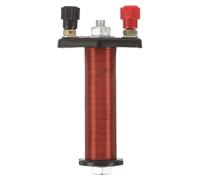 TOPBATHY Bobina y Postes Aplicables Núcleo Metálico para Inducción Electromagnética y Estudio Individual Lecciones de Física en Secundaria