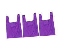 TOPBATHY Bolsa De Almacenamiento 3 Pcs Plegable Ecológica para Compras Práctica