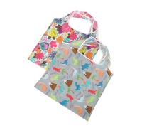 TOPBATHY Bolsa De Compras De Mano 2 Pcs Bolsa De Almacenamiento Portátil Reutilizable