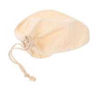 TOPBATHY Bolsa De Filtro De Alimenticio Para Leche De Frutos Secos Yogur y Jugo Bolsa Reutilizable De Algodón Malla Fina Colador De Leche De Avena Soja y Café