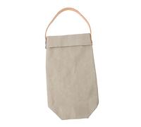 TOPBATHY Bolsa De Papel Kraft para Vino Bolsas para Obsequio Transportar Una Sola Botella Uso Eventos