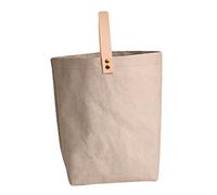 TOPBATHY Bolsa de Vino Bolsas Kraft bolsitas para Bag Bolsas de Papel a Favor Bolsa de arpillera Bolsa de Bolsa de Papel Kraft Lavada Material de Papel Kraft Lavado