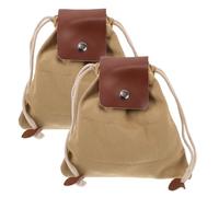 TOPBATHY Bolsa para Buscar Rocas y Nueces Recolección De Frutas Ligera Multiusos con Cordón