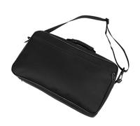 TOPBATHY Bolsa para Oboe de Tela Oxford Negra Bolso de Hombro Resistente Cremallera Accesorio de Almacenamiento para Transporte en Escenarios y Conciertos