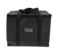 TOPBATHY Bolsas De Aislamiento Bolsa De Bocadillos Carro Tienda De Comestibles Bolsa Más Bolsas De Mano Bolsa De Sándwich Reutilizable Linda Bolsa De Almuerzo Black Tejido