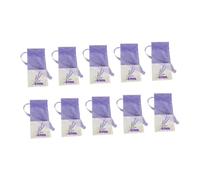 TOPBATHY Bolsitas de Lavanda Organza 22 Piezas Bolsa Fragancia Pastel Lilac para Armario Hogar Coche Obsequio Aromático Uso Diario Verano