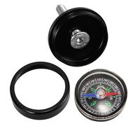 TOPBATHY Brújula para Bicicleta Portátil Pequeña Herramienta Conveniente para Ciclismo de Montaña y Carretera Fácil Instalación sin Herramientas Precisa para Navegación y Seguridad Rutas