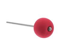 TOPBATHY Cabeza de Martillo Rojo de Pedal de Bombo Diseño Ergonómico y Material EVA para Ocasiones Musicales y Presentaciones en Festivales