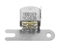 TOPBATHY Cabezal Estéreo para Grabadora de Casete Doble Canal Accesorio de Cabezal Magnético de Repuesto para Grabadora Cassette Material Metálico Duradero Compatible