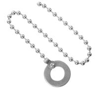 TOPBATHY Cadena de Platillos para Batería de Aleación de Aluminio Extensible para Ajuste de Sonido Color Aleatorio Accesorio Profesional para Prolongar Efecto de Color