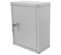 TOPBATHY Caja de Almacenamiento de Pared Acero Inoxidable con Cerradura Buzón Multifuncional para Cartas Sugerencias y Custodia de Teléfonos para Oficinas y Espacios Públicos Modelo