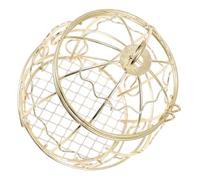 TOPBATHY Caja Metálica para Dulces Jaula de Pájaro Dorada Resistente y Decorativa para Bodas Navidad y Fiestas Caja de Embalaje para Regalos y Snacks Diseño Europeo Elegante