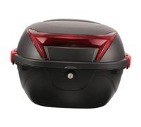 TOPBATHY Caja Trasera Grande para Motocicleta Resistente y Flexible Fácil De Instalar