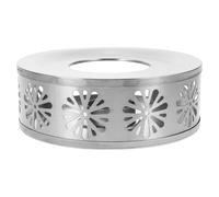 TOPBATHY Calentador de Tetera Inoxidable con Base Estable Portátil para Calentar Bebidas como Café y Leche para Oficina y Uso