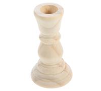 TOPBATHY Candelero Guirnalda De Candelabro Titulares Pararse Portavelas Lámina Velas para Candelabros Perfumado Moldes Vela De Aromaterapia Vela Aromática Cera Candelabros Cónicos De Madera
