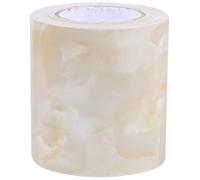 TOPBATHY Cenefa Autoadhesiva de Mármol Amarillo Nube, Cubierta Rodapié Extraíble, Tamaño Pequeño 5 Cm X 5 M para Decoración de Pared, Cocina y Baño, Vinilo Adhesivo para Encimeras