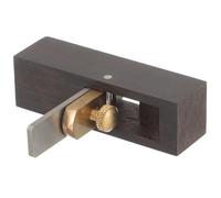 TOPBATHY Cepillo Fuerte Capacidad para Eliminar Virutas para Fabricar Violines de Madera Negro Herramienta Multiuso para Carpinteros y Luthiers