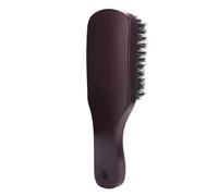 TOPBATHY Cepillo para Barba y Bigote Cerdas de Cerdo, Mango de Madera Pequeño Agujero, Cepillo Portátil para Limpieza y Peinado de Cabello Graso en Hombres, Cuidado Práctico y Duradero