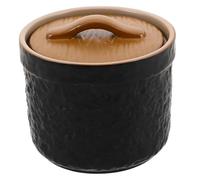 TOPBATHY Ceramic Stew Pot Porcelain Soup Bowl With Lid For Moisture Control And Flavor Retention For Herbal And Birds Nest Soups Home Cooking