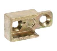 TOPBATHY Cerradura de Ventana Abatible de Aleación de Zinc Amarillo, Mecanismo de Bloqueo Seguro para Marco y Retenedor, Accesorio para Ventanas Correderas y Batientes, Repuesto para