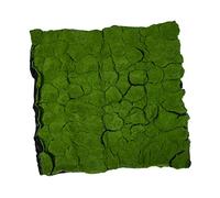 TOPBATHY Césped De Musgo Simulado Césped De Musgo Realista Alfombra De Cesped Césped De Musgo Artificial Estera De Hierba Simulada Decoración del Paisaje del Jardín Green Algodón De Seda