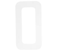 TOPBATHY Cinta Adhesiva Protectora Blanca para Borde de Base de Aleta de Kayak y Tabla de Surf Adhesivo Resistente y Flexible de PVC para Protección de Quillas Actividades Acuáticas