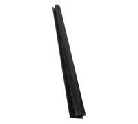 TOPBATHY Clip para Órdenes sin Taladro Negro, Montaje en Pared, Fácil Instalación y Diseño Higiénico para Pubs y Remolques de Comida