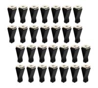 TOPBATHY Clips para Ambientadores de Coche Negro Diseño Único, Aleación Resistente, Fácil de Colocar y Ahorro de Espacio para Fiesta Verano en Coches y Hogares