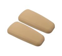 TOPBATHY Cojines Suaves De Espuma Viscoelástica Para Rodillas De Coche Cojín De Apoyo Para Piernas De Coche Puerta Consola Central Del Lado Del Conductor Cómodo Apoyo Para Rodillas