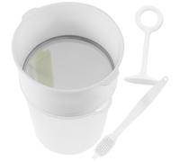 TOPBATHY Colador De Comida 1 Juego coladores de malla fina de leche de nuez filtrar vaso de soja de leche de soja familiar Separador de bolsa de e yogur