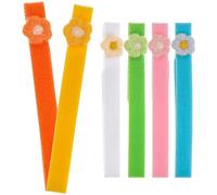 TOPBATHY Collar para Mascotas Recién Nacidas 1 Set, Collar Identificativo Ajustable de Tela Duradera Diseño Floral, Cómodo y Seguro para Cachorros y Gatitos Pequeños