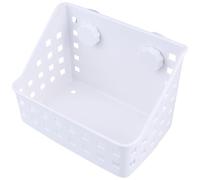 TOPBATHY Comedero de Plástico para Conejos Soporte Fijador, Estante Hueco para Heno, Organizador de Alimento para Cobayas y Hámster, Herramienta de Alimentación para Jaulas Pequeñas