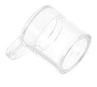 TOPBATHY Comedero para Hormigas de Acrílico Transparente, Tazón para Beber Agua de Gran Tamaño, Bebedero para Insectos y Suministros de Jardín, Adecuado para Nidos y Terrarios